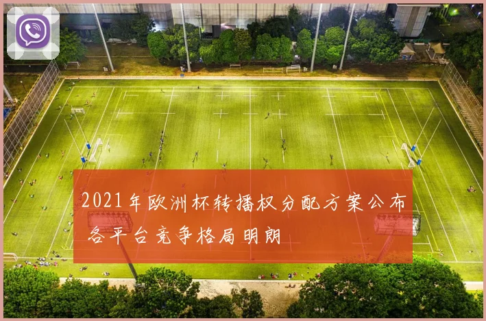 2021年欧洲杯转播权分配方案公布 各平台竞争格局明朗