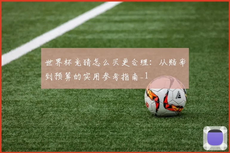 世界杯竞猜怎么买更合理:从赔率到预算的实用参考指南_1