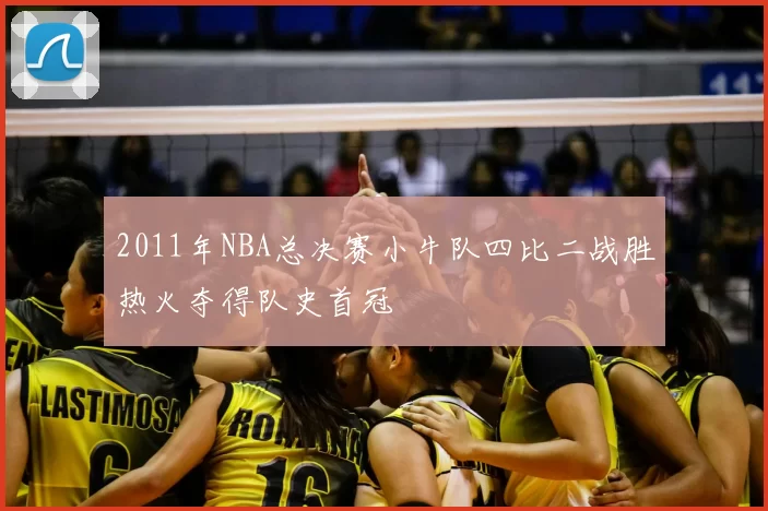 2011年NBA总决赛小牛队四比二战胜热火夺得队史首冠